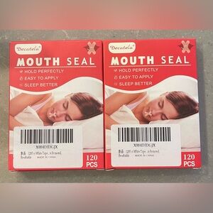 Mouth Seal - White